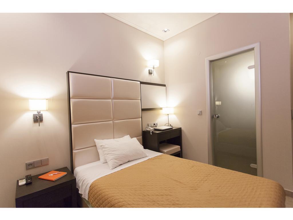 Hotel Aheron Kanallákion Eksteriør billede