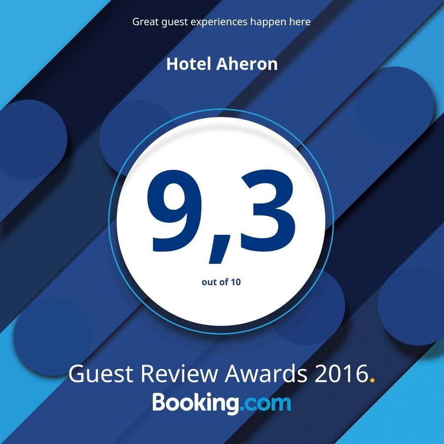 Hotel Aheron Kanallákion Eksteriør billede